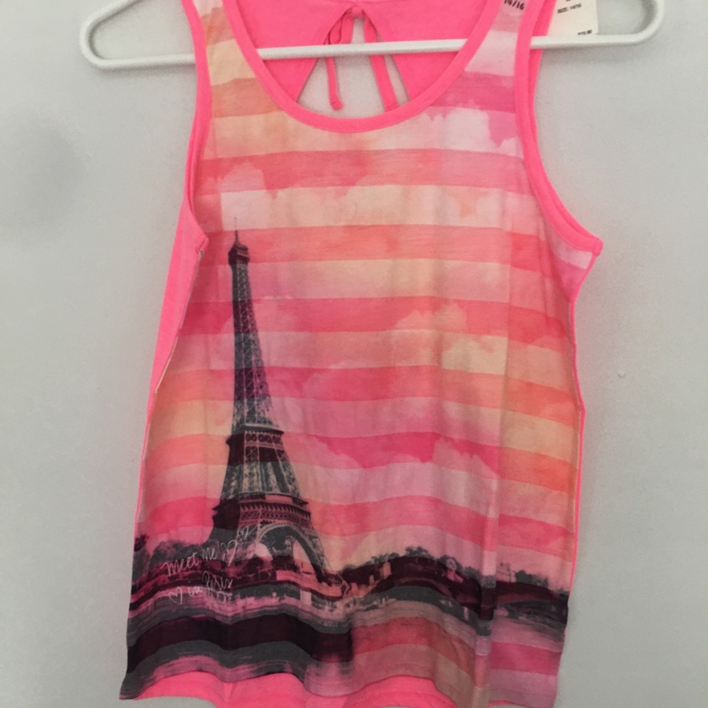 Pink shirt for girls